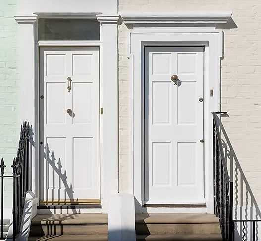 PVC Door Fitting