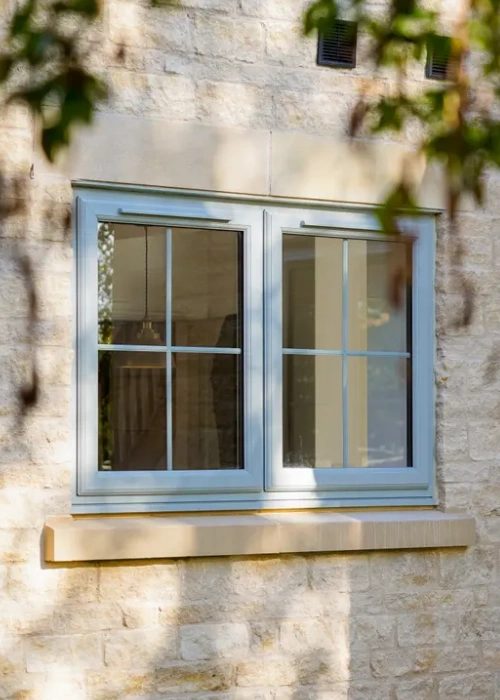 70mm casement window with excellent thermal efficiency